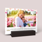 Calendrier sur bois pano