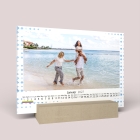 Calendrier sur bois pano
