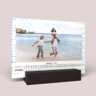 Calendrier sur bois pano