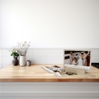 Calendrier sur bois pano