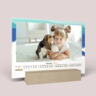 Calendrier sur bois pano