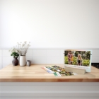 Calendrier sur bois pano