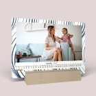 Calendrier sur bois pano