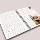 Agenda photo personnalisé
