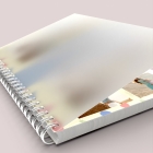 Agenda photo personnalisé