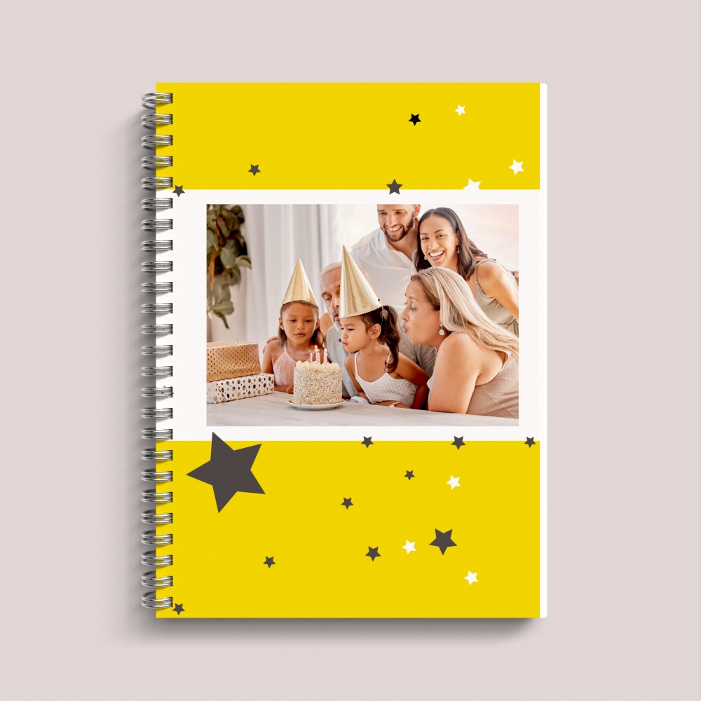 Agenda photo personnalisé