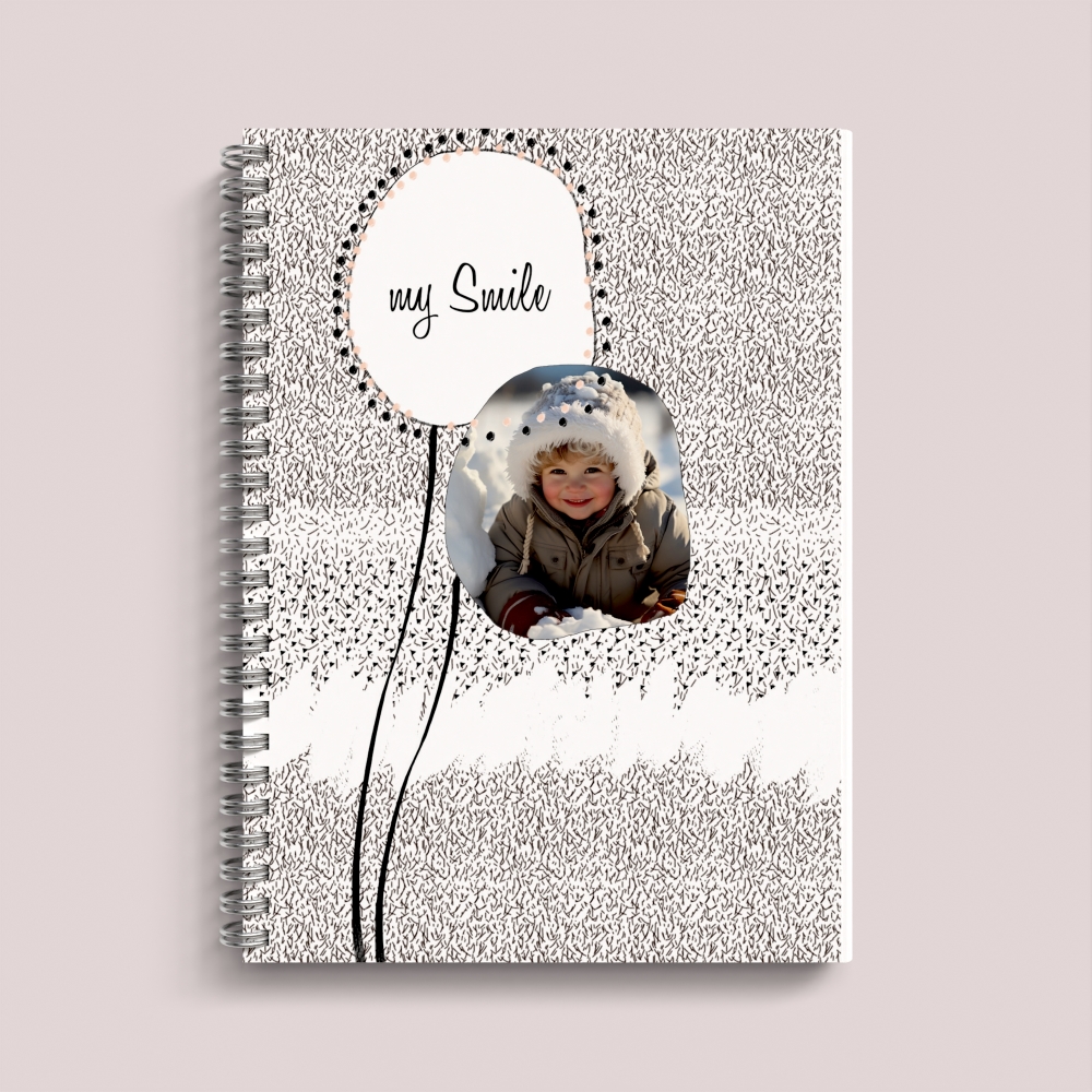 Agenda photo personnalisé