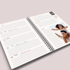 Agenda photo personnalisé