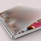 Agenda photo personnalisé