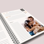 Agenda photo personnalisé