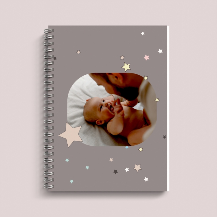 Agenda photo personnalisé