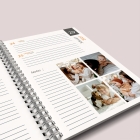 Agenda photo personnalisé