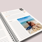 Agenda photo personnalisé
