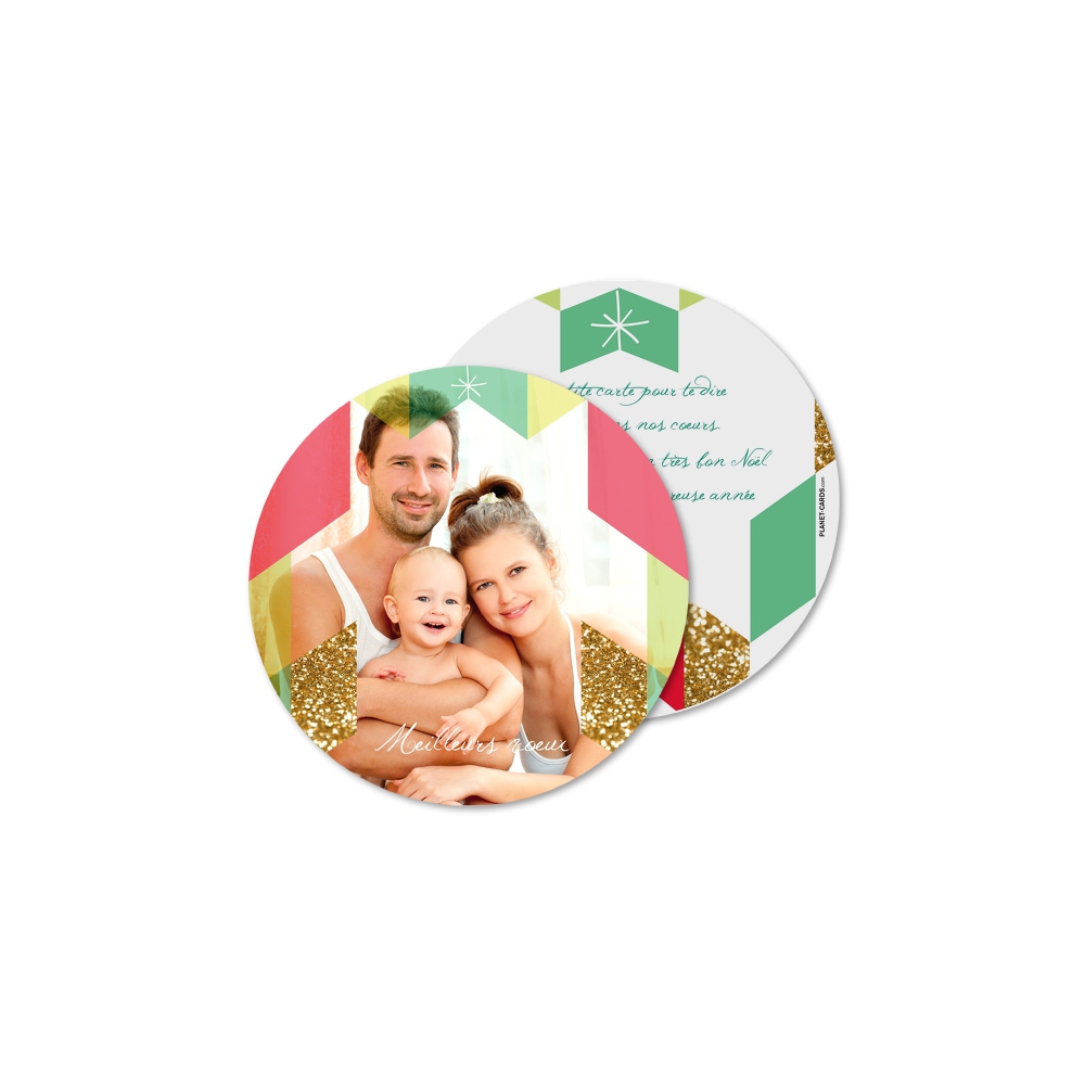 Carte de voeux Carte de voeux