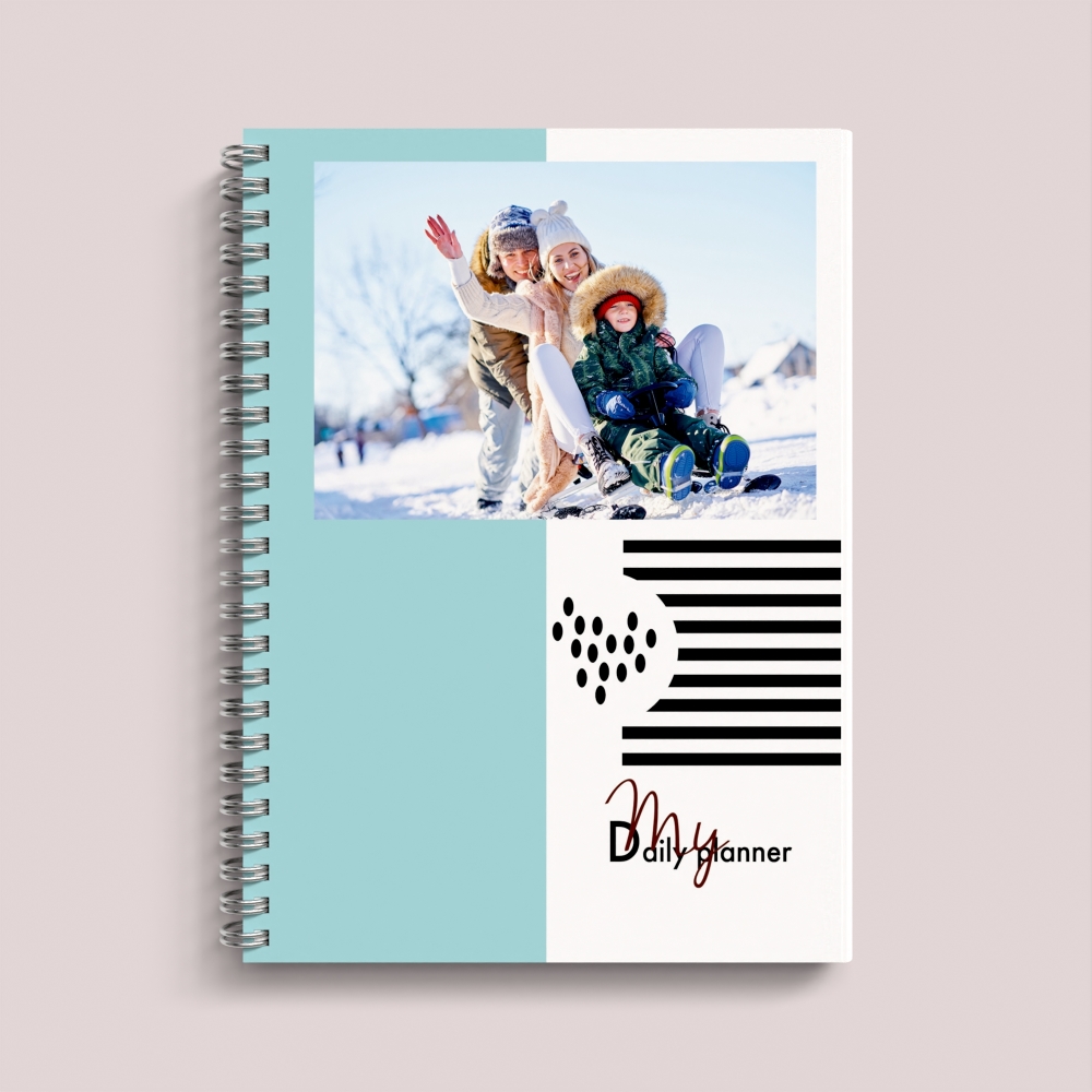 Agenda photo personnalisé