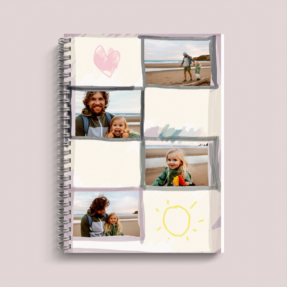 Agenda photo personnalisé