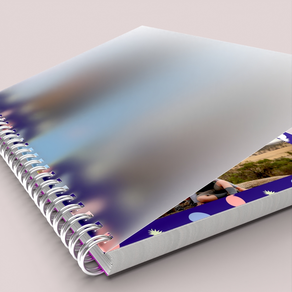 Agenda photo personnalisé