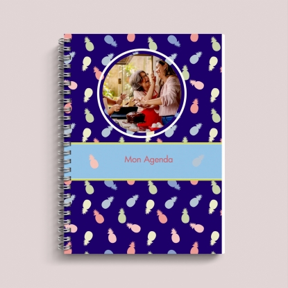 Agenda photo personnalisé