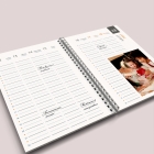 Agenda photo personnalisé