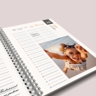 Agenda photo personnalisé