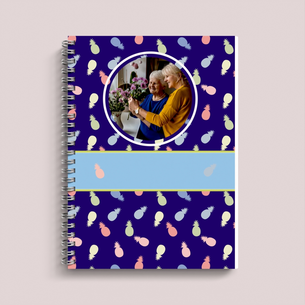 Agenda photo personnalisé