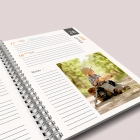 Agenda photo personnalisé