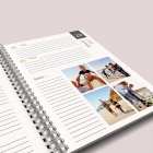 Agenda photo personnalisé