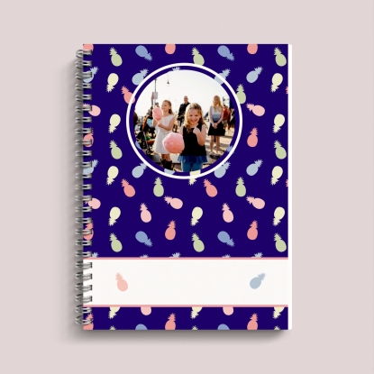 Agenda photo personnalisé