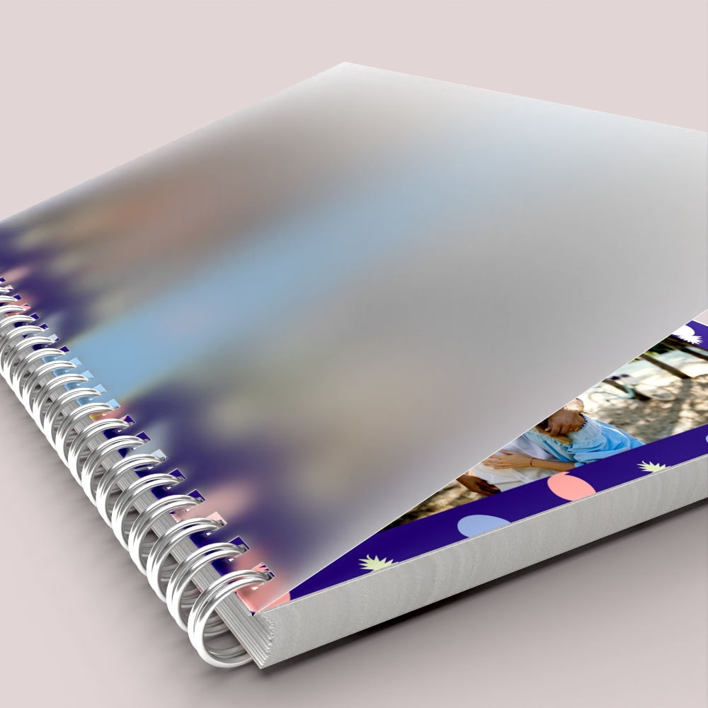 Agenda photo personnalisé