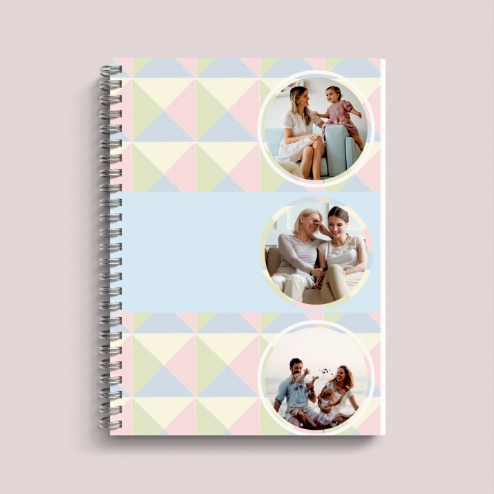Agenda photo personnalisé