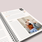 Agenda photo personnalisé