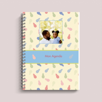 Agenda photo personnalisé