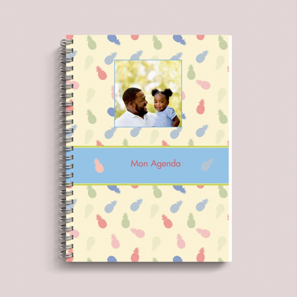 Agenda photo personnalisé