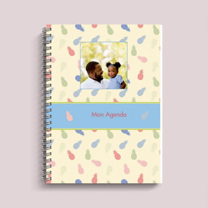 Agenda photo personnalisé