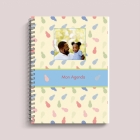 Agenda photo personnalisé