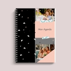Agenda photo personnalisé