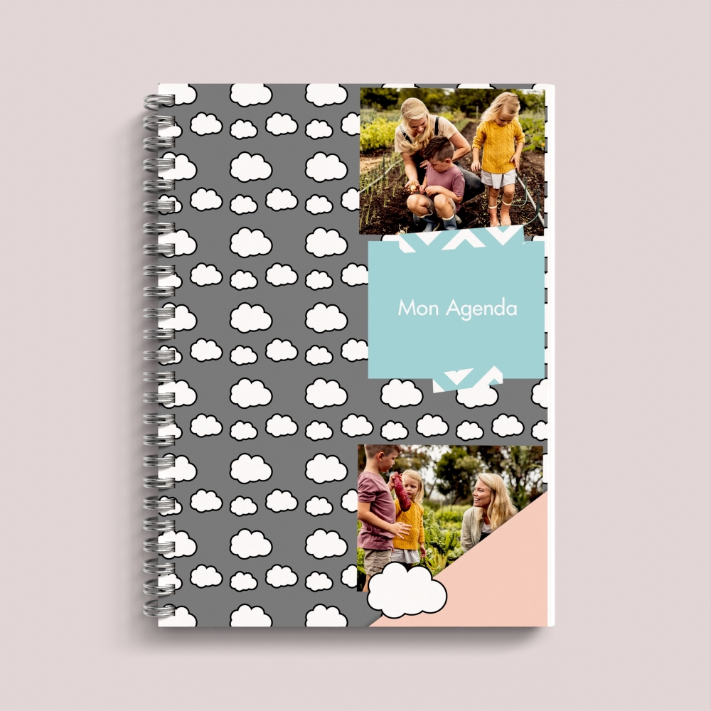 Agenda photo personnalisé