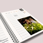 Agenda photo personnalisé