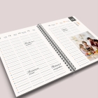 Agenda photo personnalisé