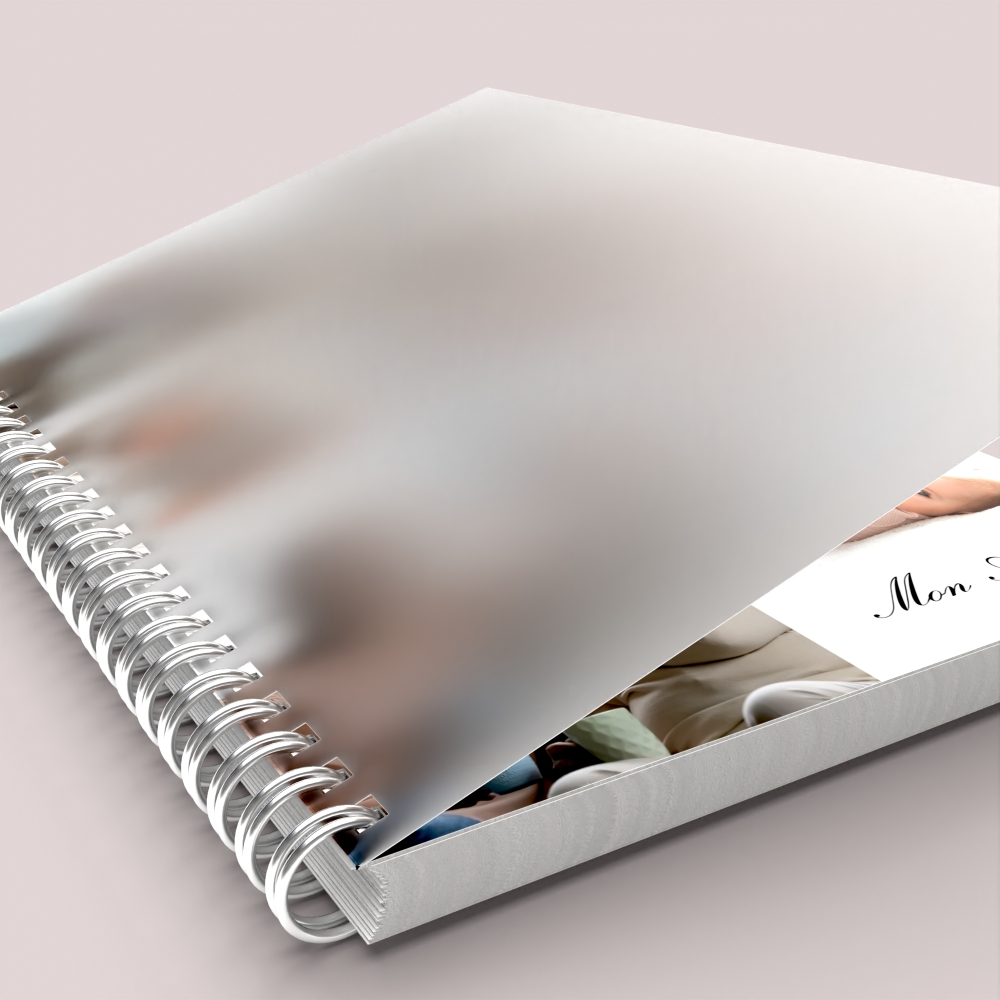 Agenda photo personnalisé