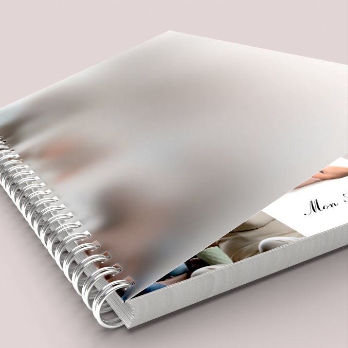 Agenda photo personnalisé