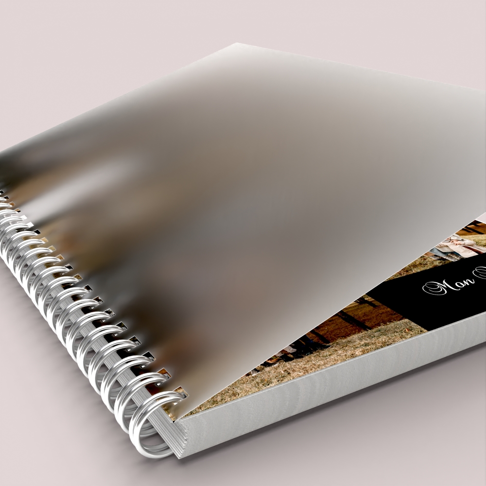 Agenda photo personnalisé