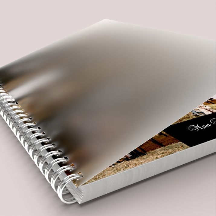Agenda photo personnalisé