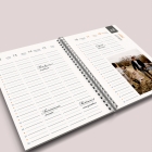 Agenda photo personnalisé