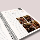 Agenda photo personnalisé