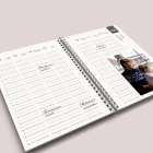 Agenda photo personnalisé