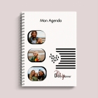 Agenda photo personnalisé
