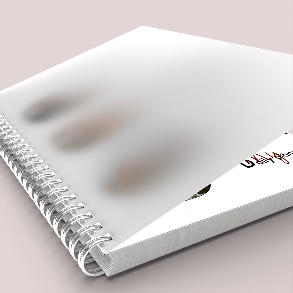 Agenda photo personnalisé