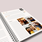 Agenda photo personnalisé