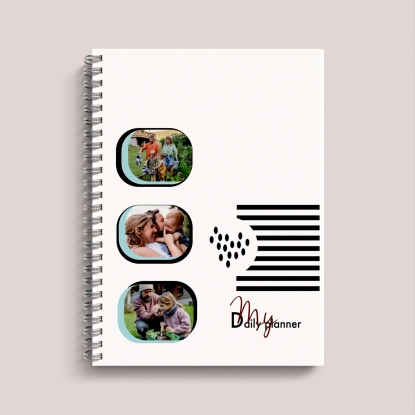 Agenda photo personnalisé